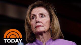 Nancy Pelosi hospitalized during congressional trip to Luxembourg