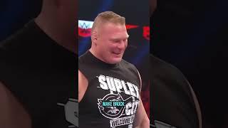 "IM PROUD OF IT' R TRUTH ON MAKING BROCK LESNAR BREAK CHARACTER!?