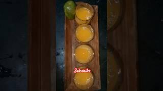 Special Orange juice shots #food #healthy #drink #orangejuice #orange #juice #homemade #shorts