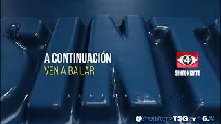 Canal 4 TCS: Bumper A Continuacion: Ven a Bailar (10-12-2023)