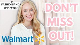 10 Summer to Fall Transition Pieces (Under $35) Walmart Try On Haul 2024