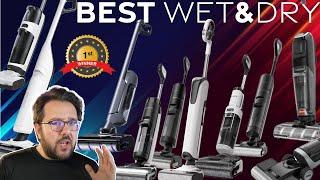 Wet & Dry Vacuum Showdown: 13 Models Tested & Compared -Roborock, Tineco, Dreame, Narwal & UWANT