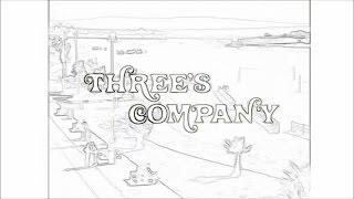 Animated Three's Company Opening Sequence