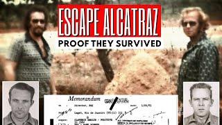 Proof Alcatraz Inmates survived Escape? (New evidence of Anglin Brothers)