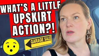 I Guess He Enjoyed the Show | Community Garage Sale | Yard Sale with Me | Reselling Vlog