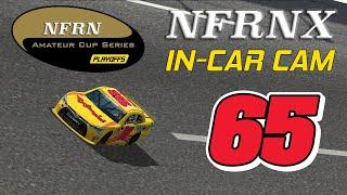 NR2003 - NFRN AMATEUR CUP SERIES PLAYOFFS - #65 Dwayne Callaway IN-CAR (Milwaukee)