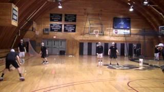 Bridgton Baseball Drills - Box Drill (2B)