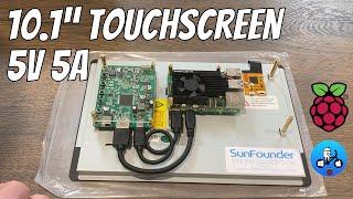 Super versatile 10.1" display powers a Raspberry Pi 5 & more