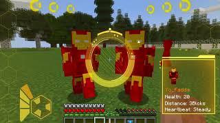 IRON MAN BY YO FADDA OFFICIAL RELEASE! (Iron Man Mod Minecraft 1.20.1)