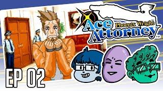 ProZD Plays Phoenix Wright: Ace Attorney // Ep 02: See Less Butz