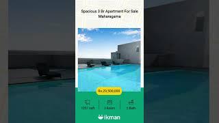 Luxury Apartments For Sale in Kottawa | ikman Apartments |  #luxuryapartments  #colombo  #property