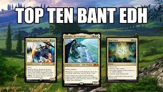 Top Ten Bant Cards for Commander