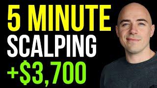 5 Minute Scalping Strategy +$3,700