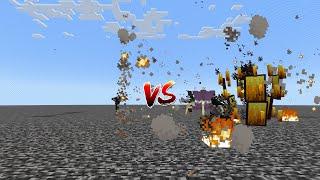 Morbid Harvester vs Mutant More  Minecraft  Mob Battle