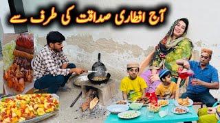Choty Dewar Ny Iftari bana kr Sab Ky Dil Jeet lye Pakistani Family vlogs 2nd Day Iftar