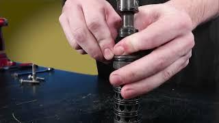 Versamatic Valor AODD Pump l Servicing the Main Air Valve of Valor Pumps