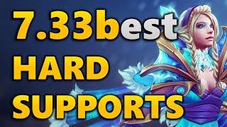 Best Hard Supports in 7.33b