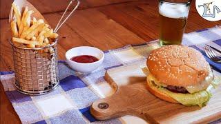 Moments - The perfect BURGER at home with BREVILLE Sandwich Press | ASMR