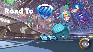Road To Diamond Ep.2 (Rocket League)