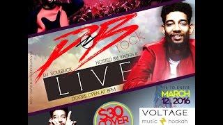 GRAND PREMIER PRODUCTIONS PRESENTS PNB ROCK LIVE VOLTAGE MARCH 12, 2016 recap (BLAVTV) (GPP)