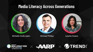 Media Literacy Across Generations