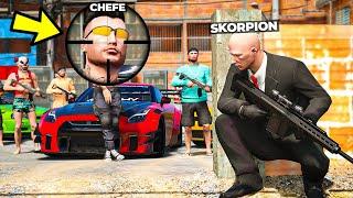 ELIMINEI O 01 DA FACÇÃO!! (GTA 5 rp HITMAN)