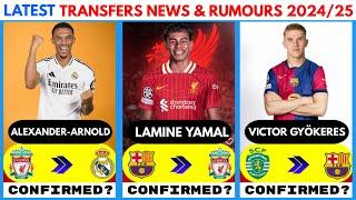 YAMAL SHOCK MOVE TO LIVERPOOL GYÖKERES TO BARCA TRENT TO MADRID  || WINTER TRANSFER NEWS