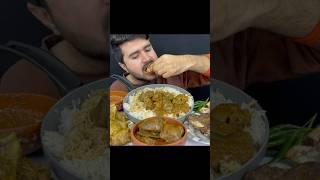 Eating Mutton Kaleji Rice Chilly #mukbang #asmrsounds #bhfyp #shortsvideo