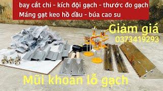 Báo Giá Dụng Cụ Ốp Lát Khuyến Mại Cuối Năm