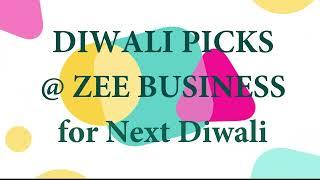 Diwali Picks at Zee Business| Diwali Picks by Anil Singhvi | Picks by Sandeep Jain| October 24, 2022