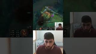 SPEARSHOT PANTHEON VS AKALI  #leagueoflegends #twitch #lolmoments #spearshot #shorts #highlights