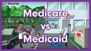 Medicare vs. Medicaid | Mnemonic for USMLE