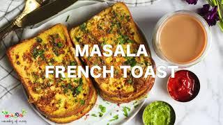 Savory Masala French Toast