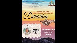 Melissa Joyson [Year 6]  - Devarim - St. Alphonsa Syro Malabar Mission Parramatta Sunday School