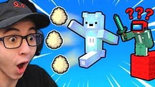 How I ESCAPED Using an INSANE Minecraft Bedwars Strategy…