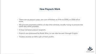How Payouts Work - Traders Launch