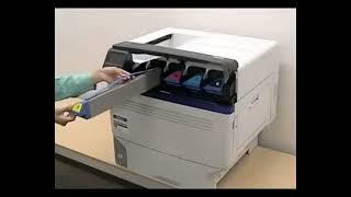 ADR AG Tutorial: C900 Series How to replace Toner Cartridge.
