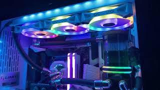 Lian Li O11 Dynamic Custom Watercooling RGB