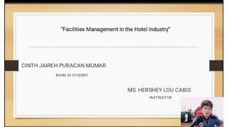 MY PRESENTATION FOR  EDUCATIONAL PURPOSES!|BSHM 3A | HOTEL