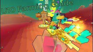 Trove U10 Beginners Farming Guide ( Tips for U10 farming )