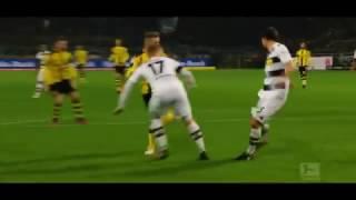 Marco Reus backheel show vs Mgladbach