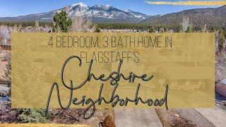Flagstaff Home for Sale in Cheshire Neighborhood - 3030 W Wilson Dr