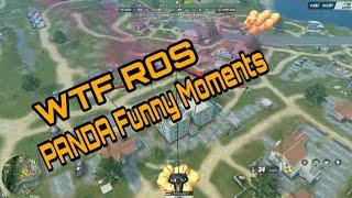 Rules of Survival Panda Funny Moments WTF