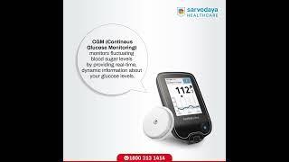 CGM Machine | For advanced diabetes management