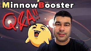 MinnowBooster Q&A - April 2018