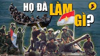 Việt Cộng đã làm gì thường dân tháng 4/1975 ?