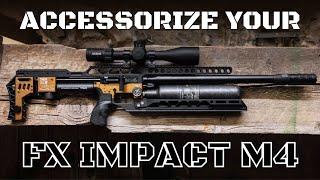 Accessorizing Your FX Impact M4