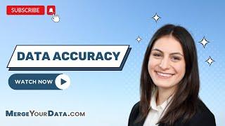 Data Accuracy for Manufacturers