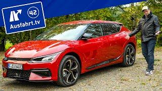 ️️️ 2021 Kia EV6 AWD GT Line - Kaufberatung, Test deutsch, Review, Fahrbericht Ausfahrt.tv