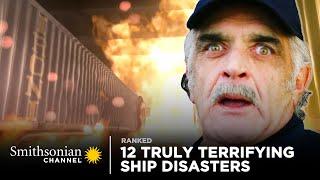 12 Terrifying Ship Disasters  Smithsonian Channel